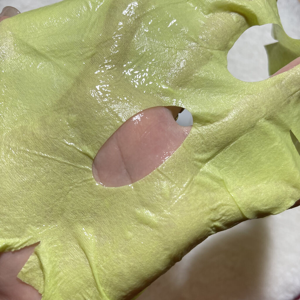 シカ配合 アンプルマスク/BIA Effect/シートマスク・パックを使ったクチコミ（3枚目）