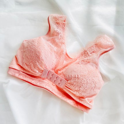 くつろぎ育乳ブラ/Lulu Kushel./ナイトブラを使ったクチコミ(3枚目)