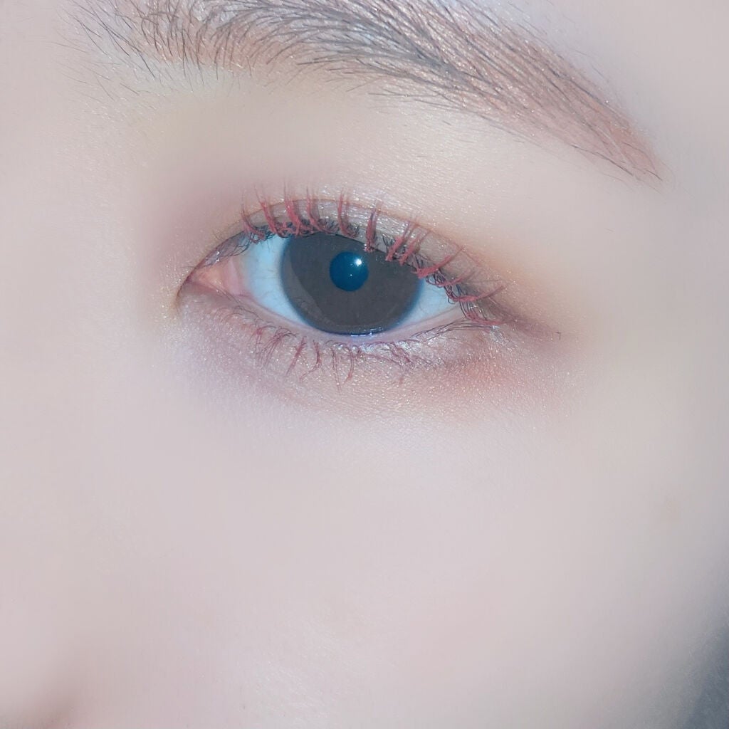 ロング&カールマスカラ/WHOMEE/マスカラを使ったクチコミ(4枚目)