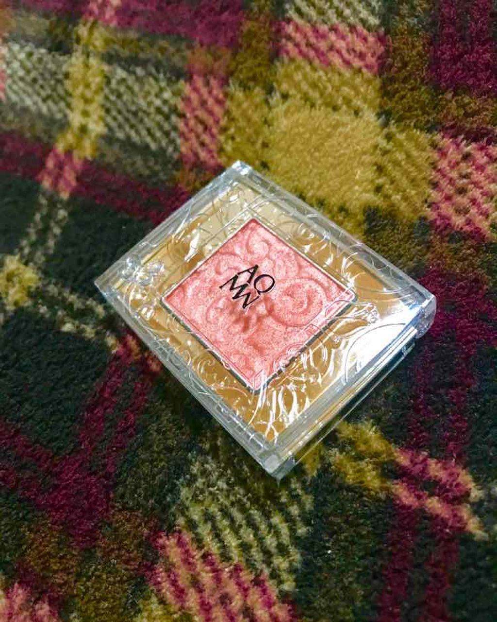 AQ MW シングル アイシャドウ/DECORTÉ/単色アイシャドウを使ったクチコミ（1枚目）