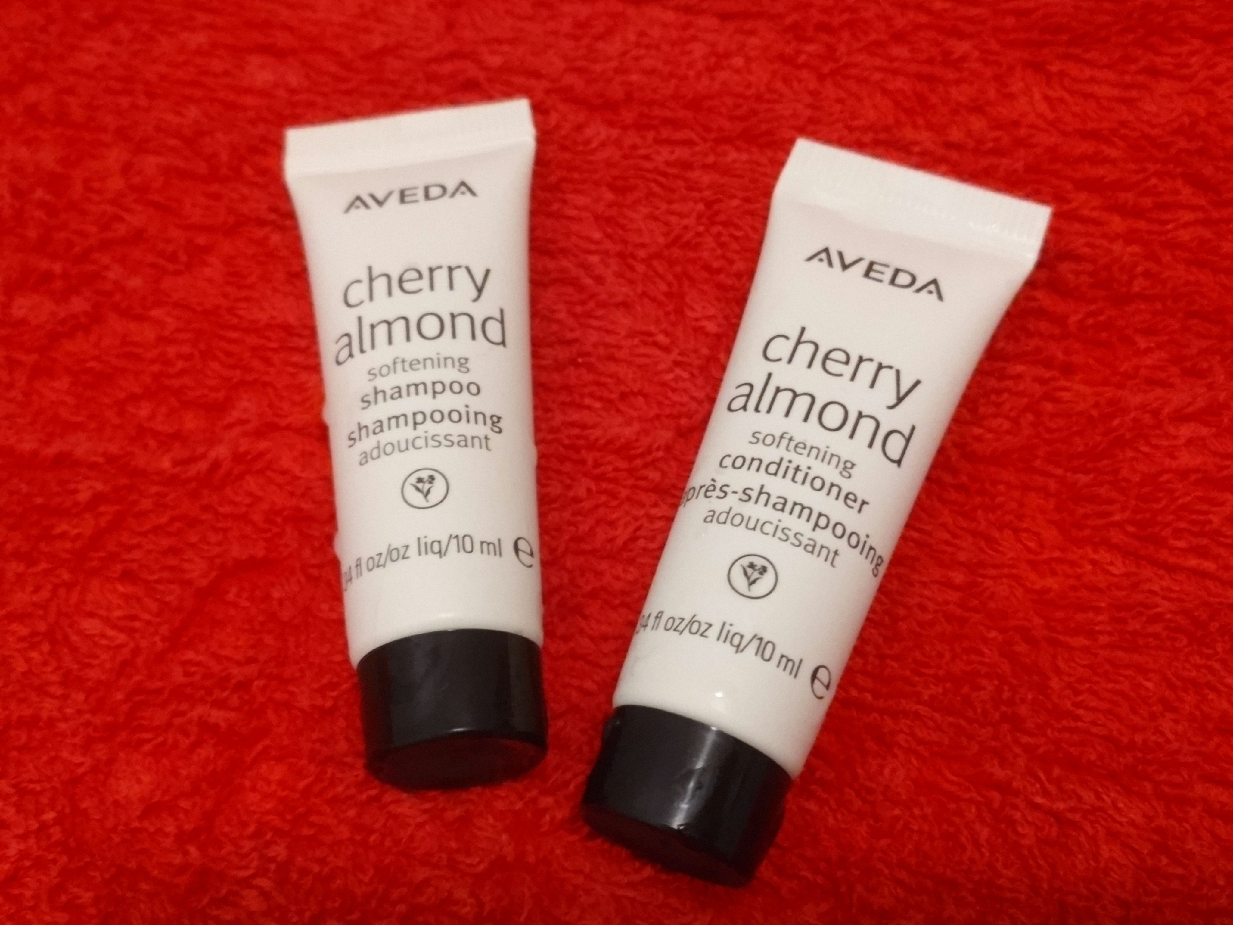 〜チェリー アーモンド シリーズ〜 ソフトニング シャンプー／コンディショナー/AVEDA/サロンシャンプーを使ったクチコミ（1枚目）