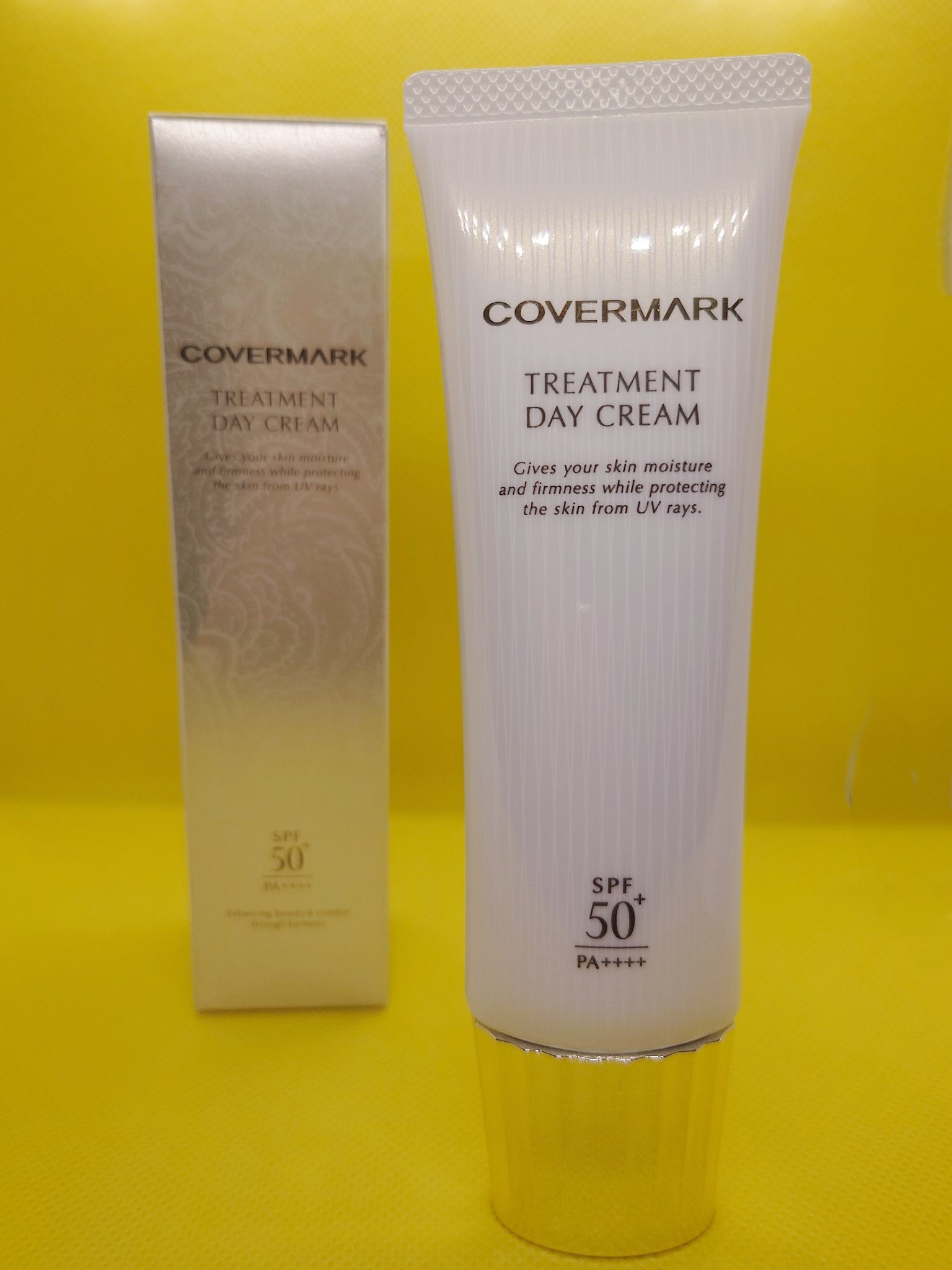 トリートメント デイ クリーム/COVERMARK/日焼け止めクリームを使ったクチコミ（1枚目）