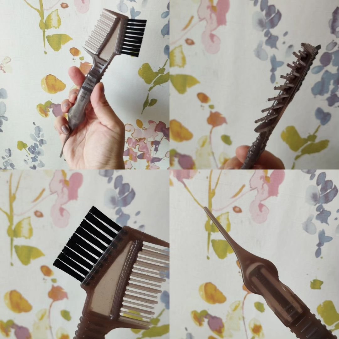 オイルパックカラー/ビゲン/ヘアカラーを使ったクチコミ（3枚目）