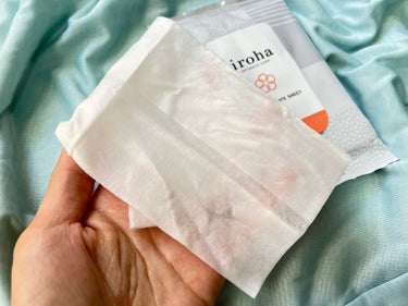 iroha INTIMATE SHEET/iroha INTIMATE CARE/その他生理用品を使ったクチコミ（3枚目）