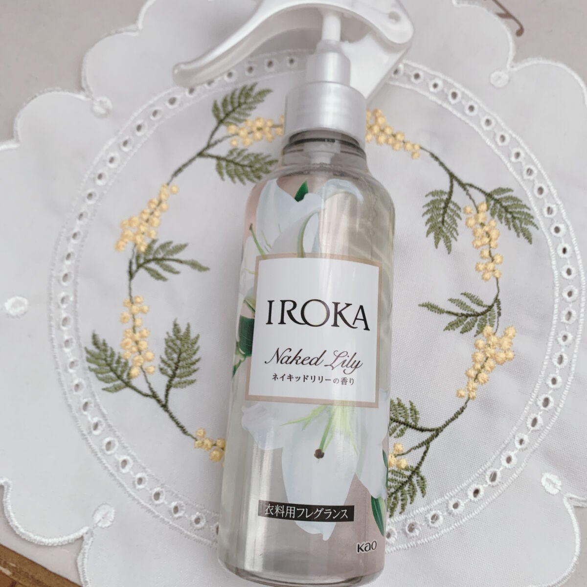 衣料用フレグランス ミスト ネイキッドリリー/IROKA/ファブリックミストを使ったクチコミ(1枚目)