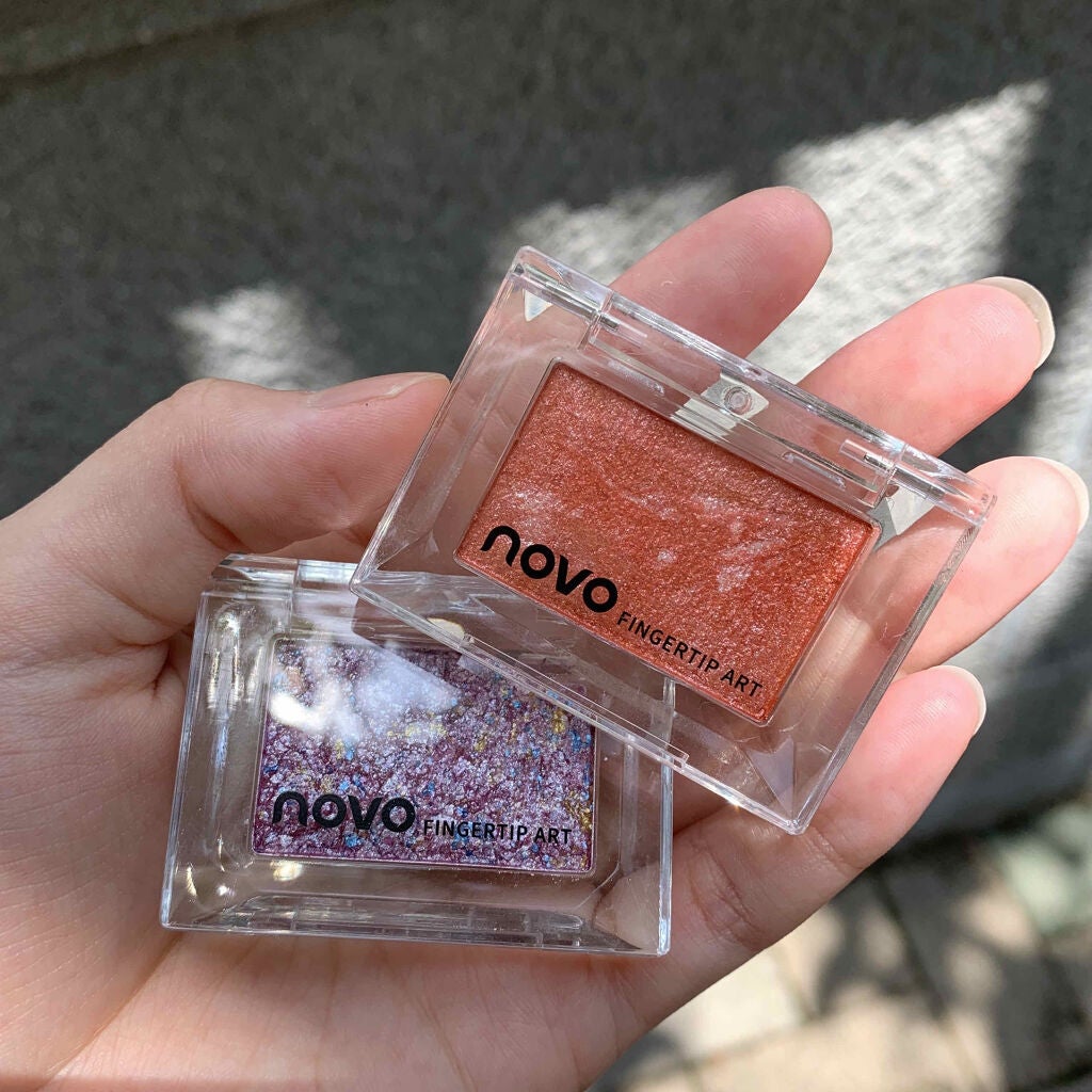 novo アイシャドウパレット/NOVO/アイシャドウパレットを使ったクチコミ(1枚目)