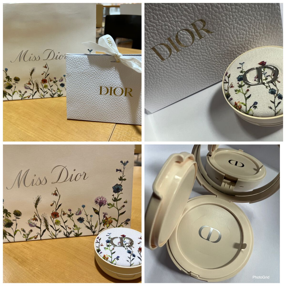 ディオールスキン フォーエヴァー クッション パウダー/Dior/ルースパウダーを使ったクチコミ(1枚目)