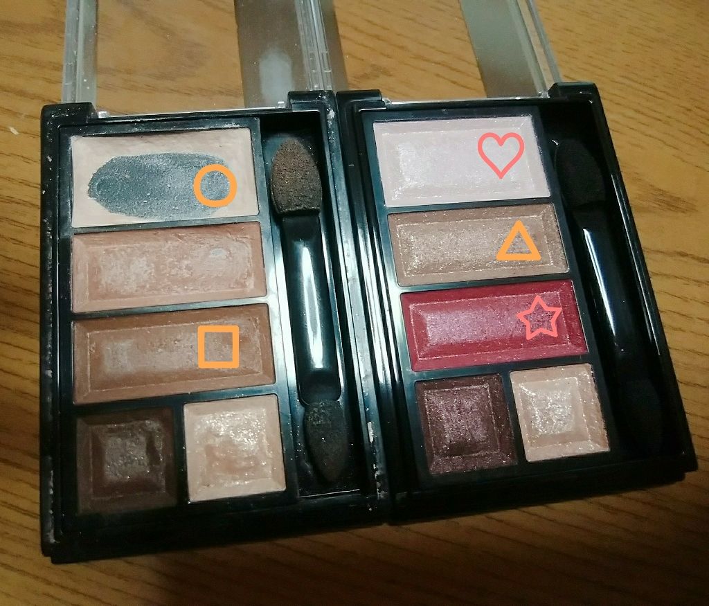 ショコラスウィート アイズ/リンメル ロンドン/アイシャドウパレットを使ったクチコミ（2枚目）