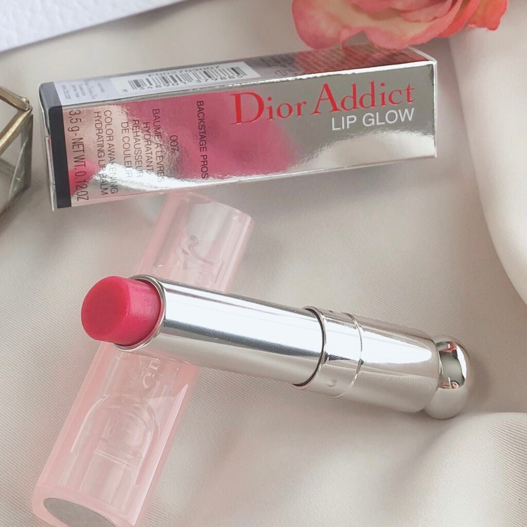 【旧】ディオール アディクト リップ グロウ/Dior/リップケアを使ったクチコミ(1枚目)