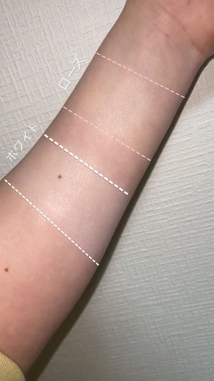 UVイデア XL プロテクショントーンアップ/ラ ロッシュ ポゼ/日焼け止めクリームを使ったクチコミ(3枚目)