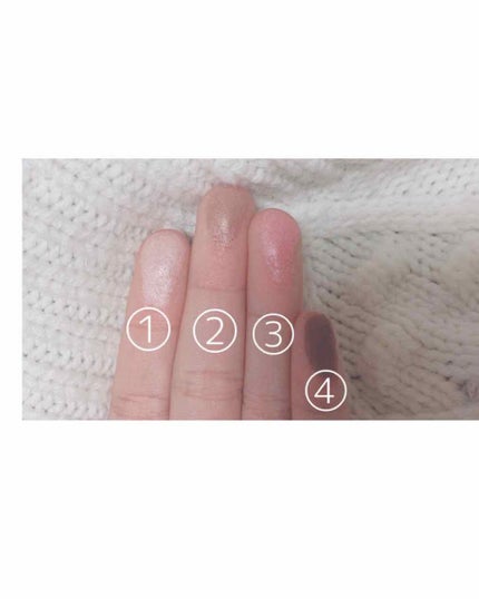 【旧品】パーフェクトスタイリストアイズ/キャンメイク/アイシャドウパレットを使ったクチコミ(3枚目)