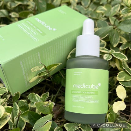 エクソソームシカセラム/MEDICUBE/美容液を使ったクチコミ(5枚目)