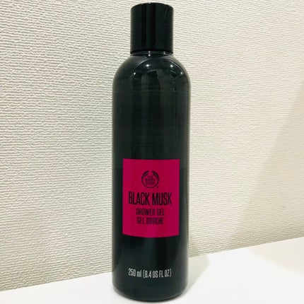 ブラックムスク シャワージェル/THE BODY SHOP/ボディソープを使ったクチコミ(2枚目)