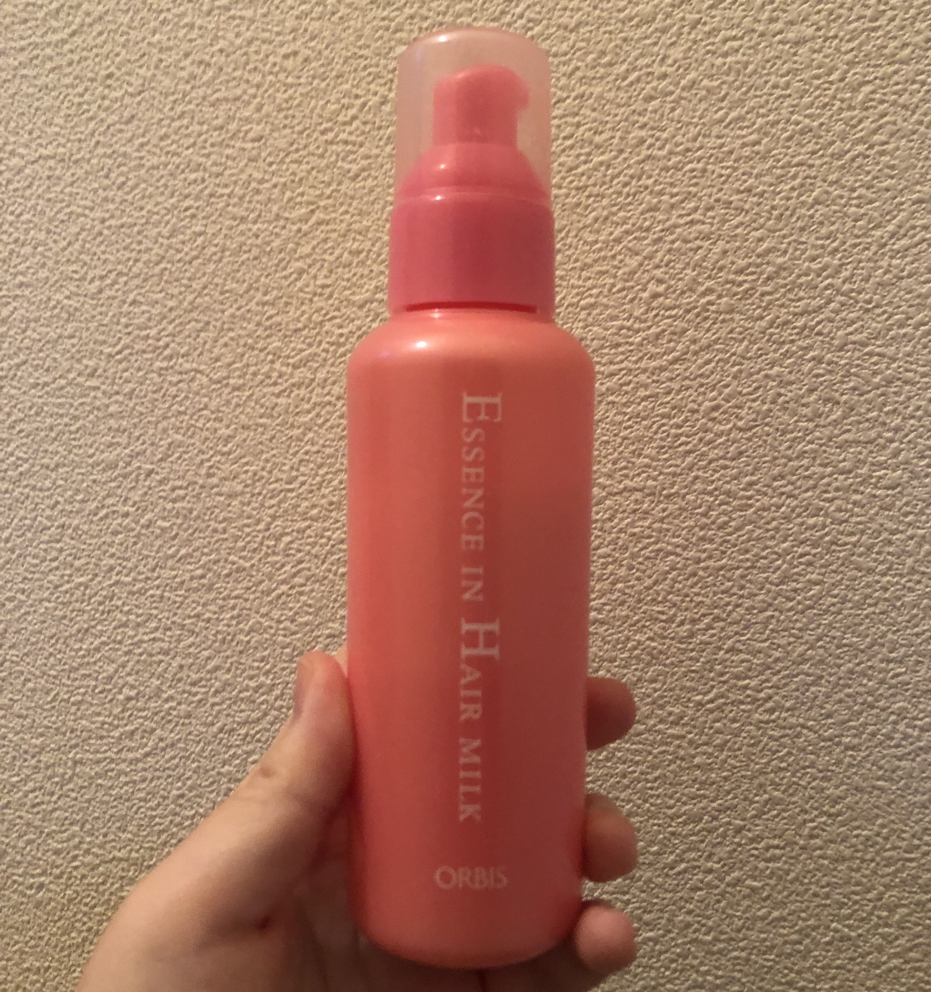 エッセンスインヘアミルク/オルビス/ヘアミルクを使ったクチコミ（1枚目）