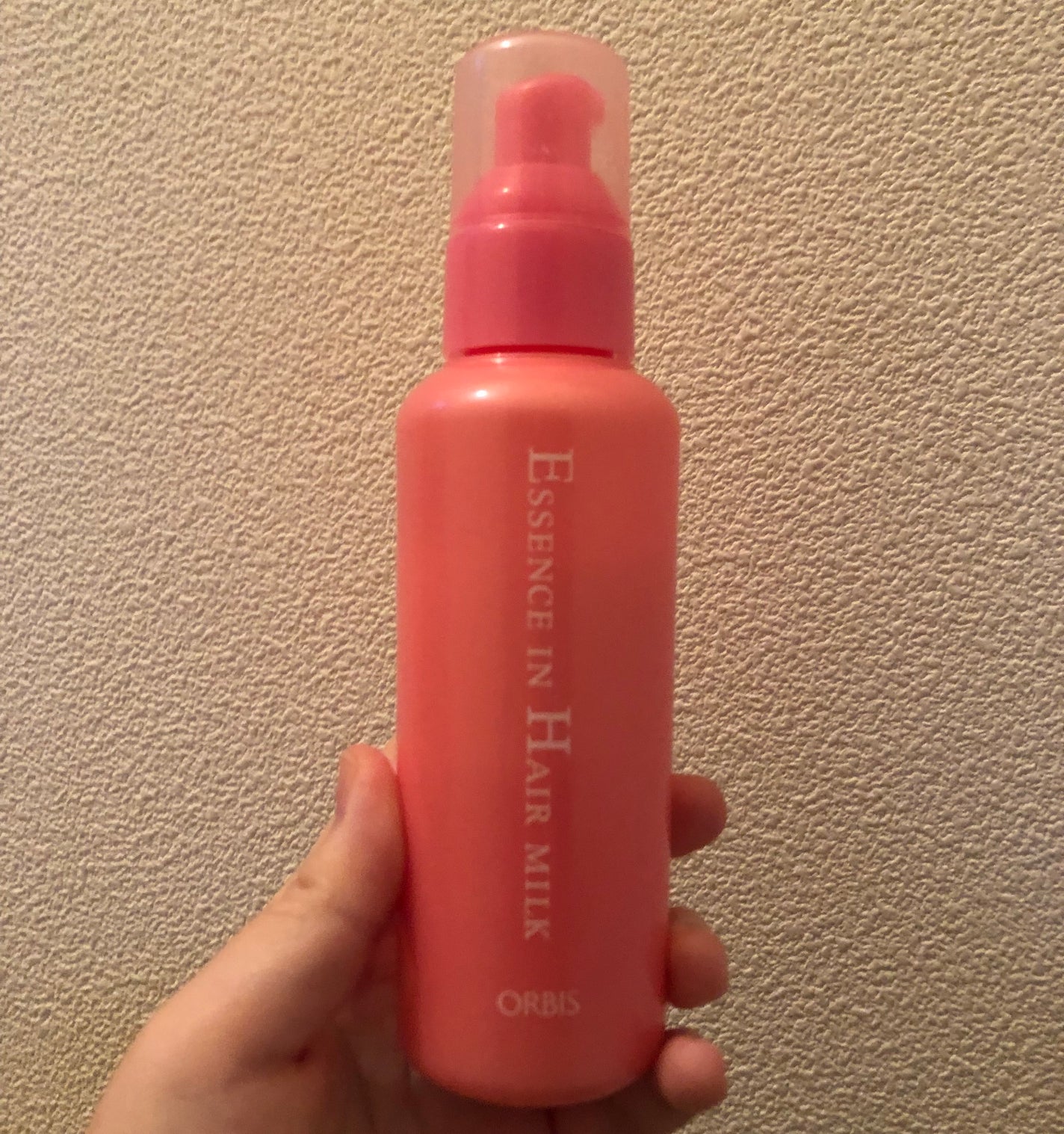 エッセンスインヘアミルク/オルビス/ヘアミルクを使ったクチコミ(1枚目)