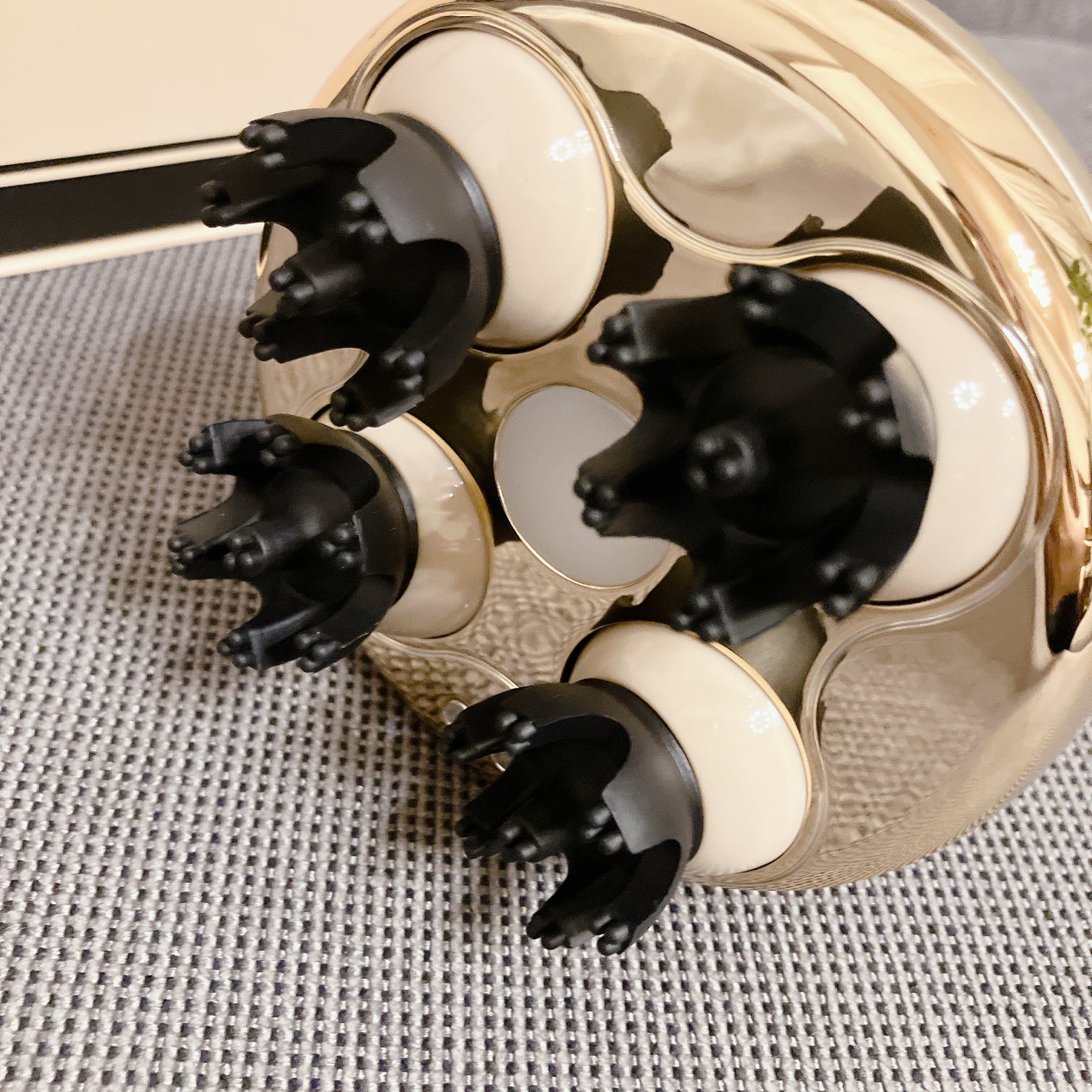 スカルプ ヘッドスパ/fuettarich (フエッタリッチ)/ヘッドマッサージャーを使ったクチコミ(3枚目)