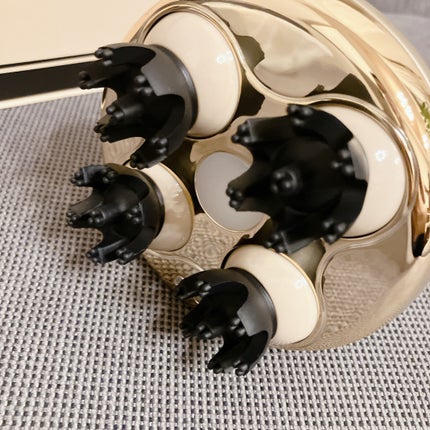 スカルプ ヘッドスパ/fuettarich (フエッタリッチ)/ヘッドマッサージャーを使ったクチコミ(3枚目)