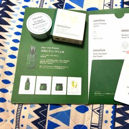 ノーセバム ミネラルパウダー/innisfree/ルースパウダーを使ったクチコミ(1枚目)