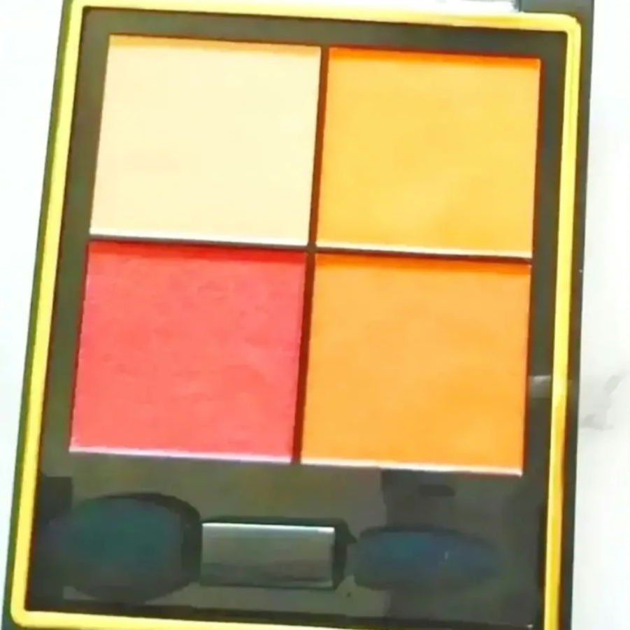 リアルクローズシャドウ/excel/アイシャドウパレットを使ったクチコミ（2枚目）