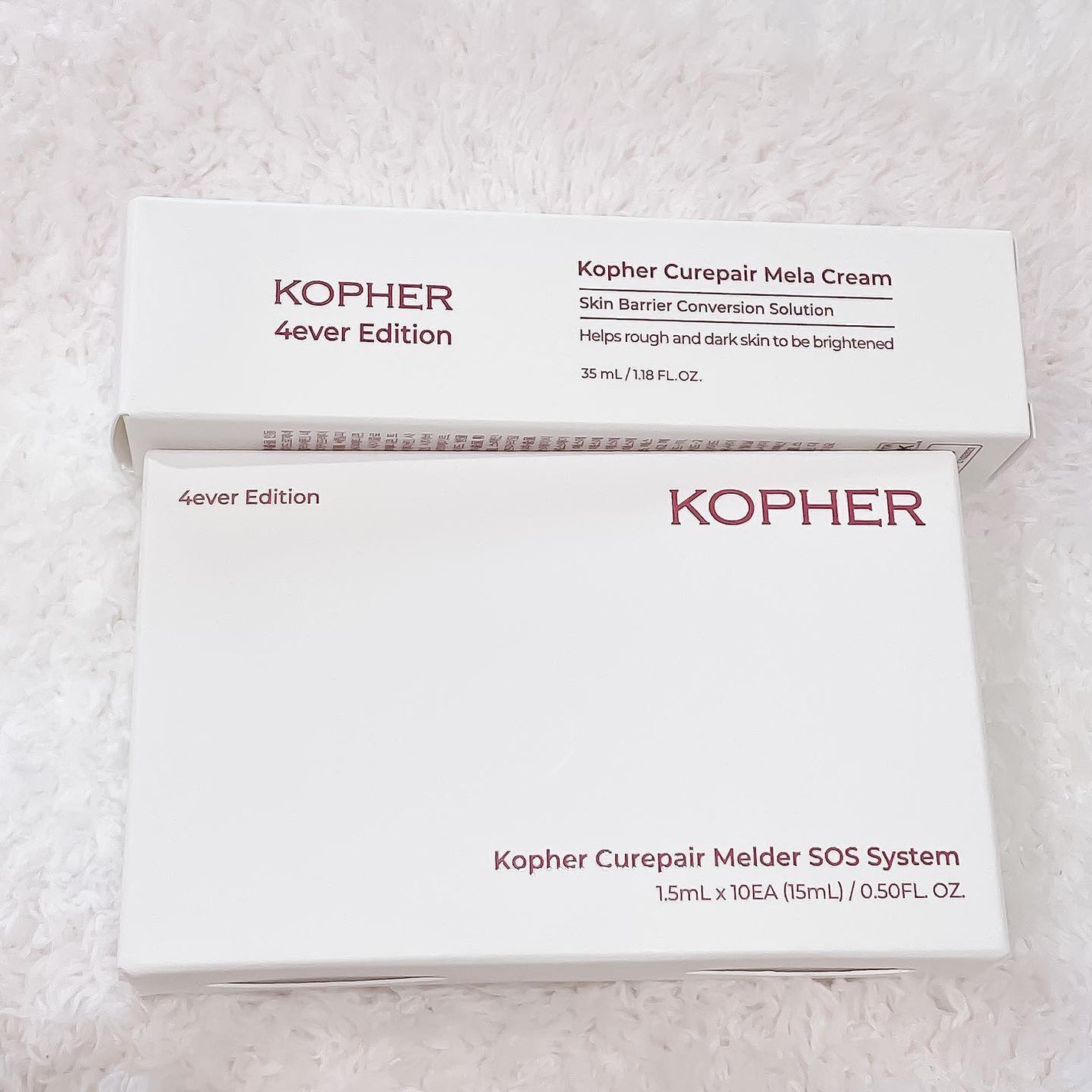 CUREPAIR MELA CREAM /KOPHER/フェイスクリームを使ったクチコミ(5枚目)