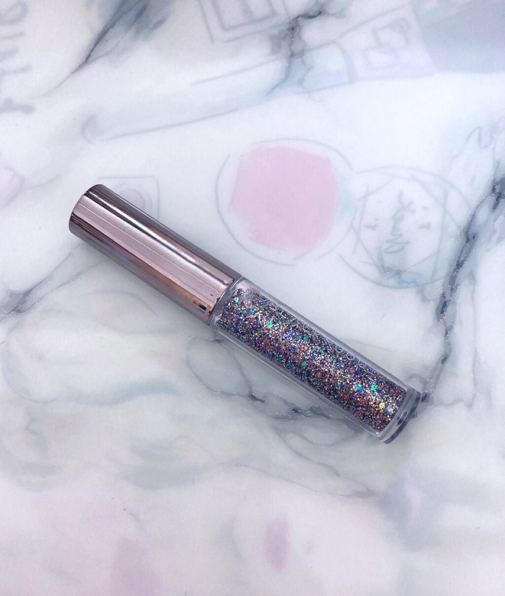 パールブリーアイグリッター/BLACK ROUGE/グリッターを使ったクチコミ(2枚目)