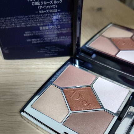 【旧】サンク クルール クチュール/Dior/アイシャドウパレットを使ったクチコミ(2枚目)