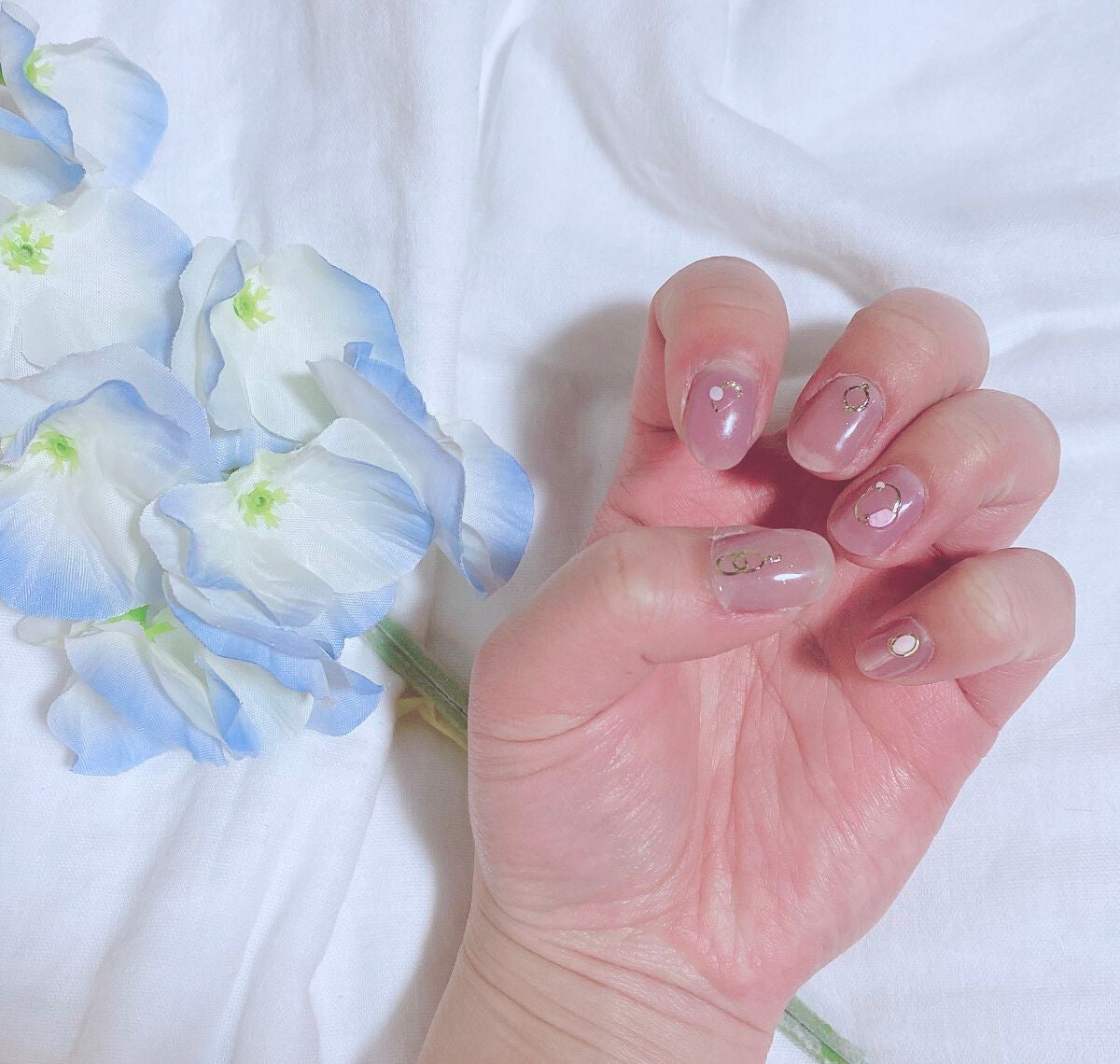 ウィークリージェル/HOMEI/ジェルネイルを使ったクチコミ(6枚目)