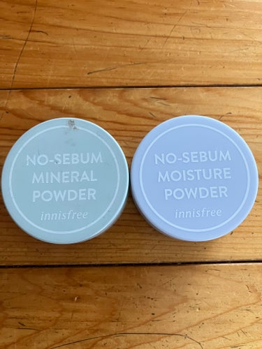 ノーセバム モイスチャーパウダー N/innisfree/ルースパウダーを使ったクチコミ（1枚目）