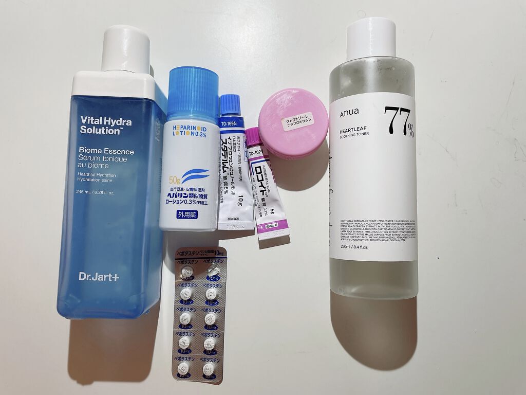 ヘパリン類似物質ローション/陽進堂/化粧水を使ったクチコミ（1枚目）