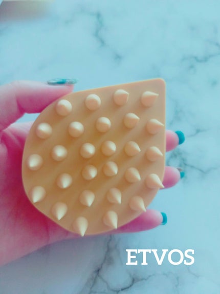 リラクシングマッサージブラシ/エトヴォス/スカルプブラシを使ったクチコミ(1枚目)