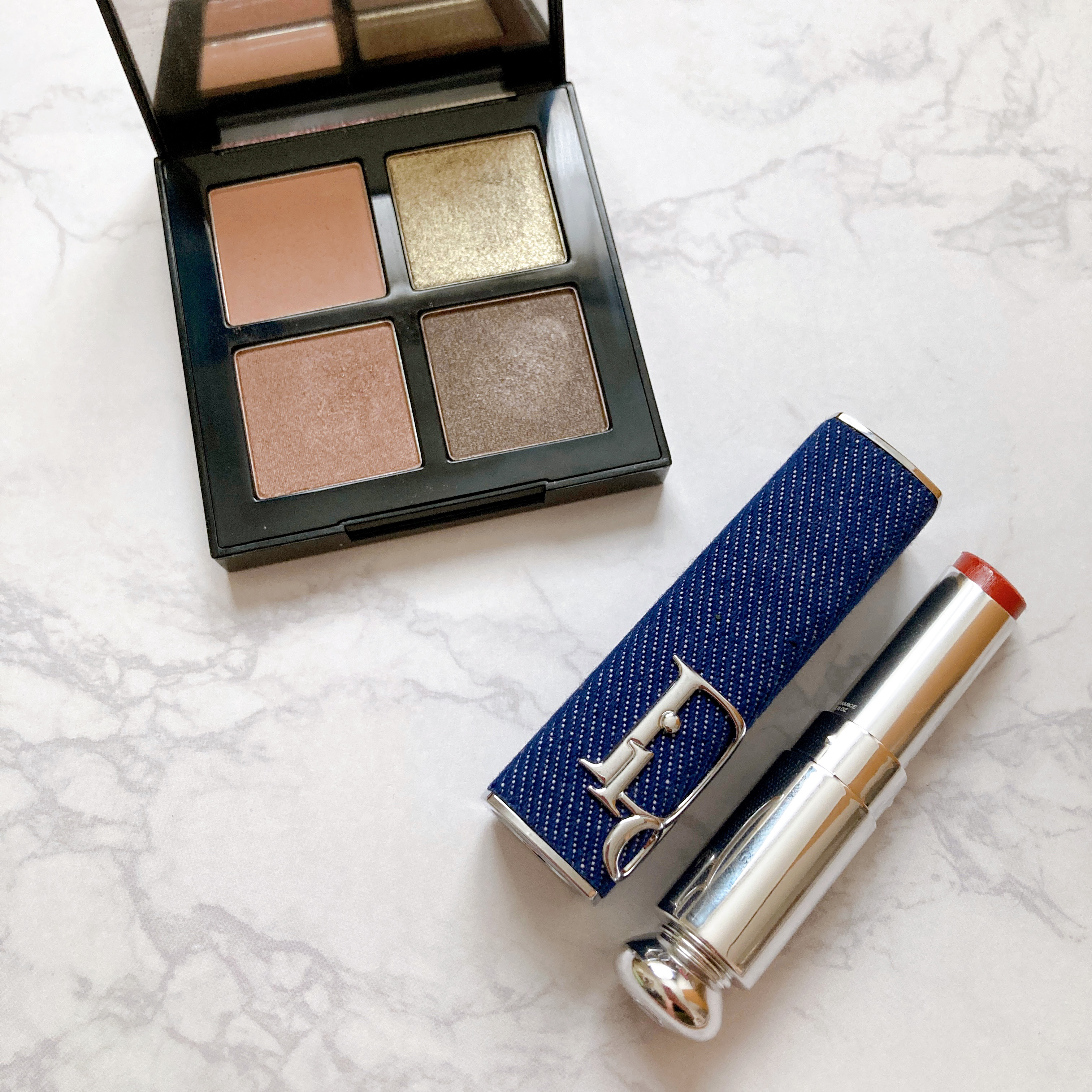 クロマティックス クワッド アイスカルプト ウィンター トランクイリティ/shu uemura/アイシャドウパレットを使ったクチコミ（1枚目）