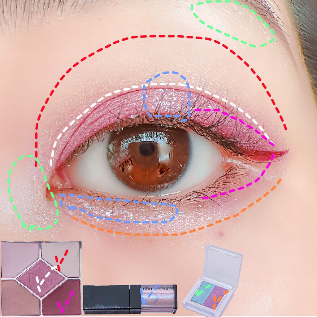 【旧】サンク クルール クチュール/Dior/アイシャドウパレットを使ったクチコミ（2枚目）