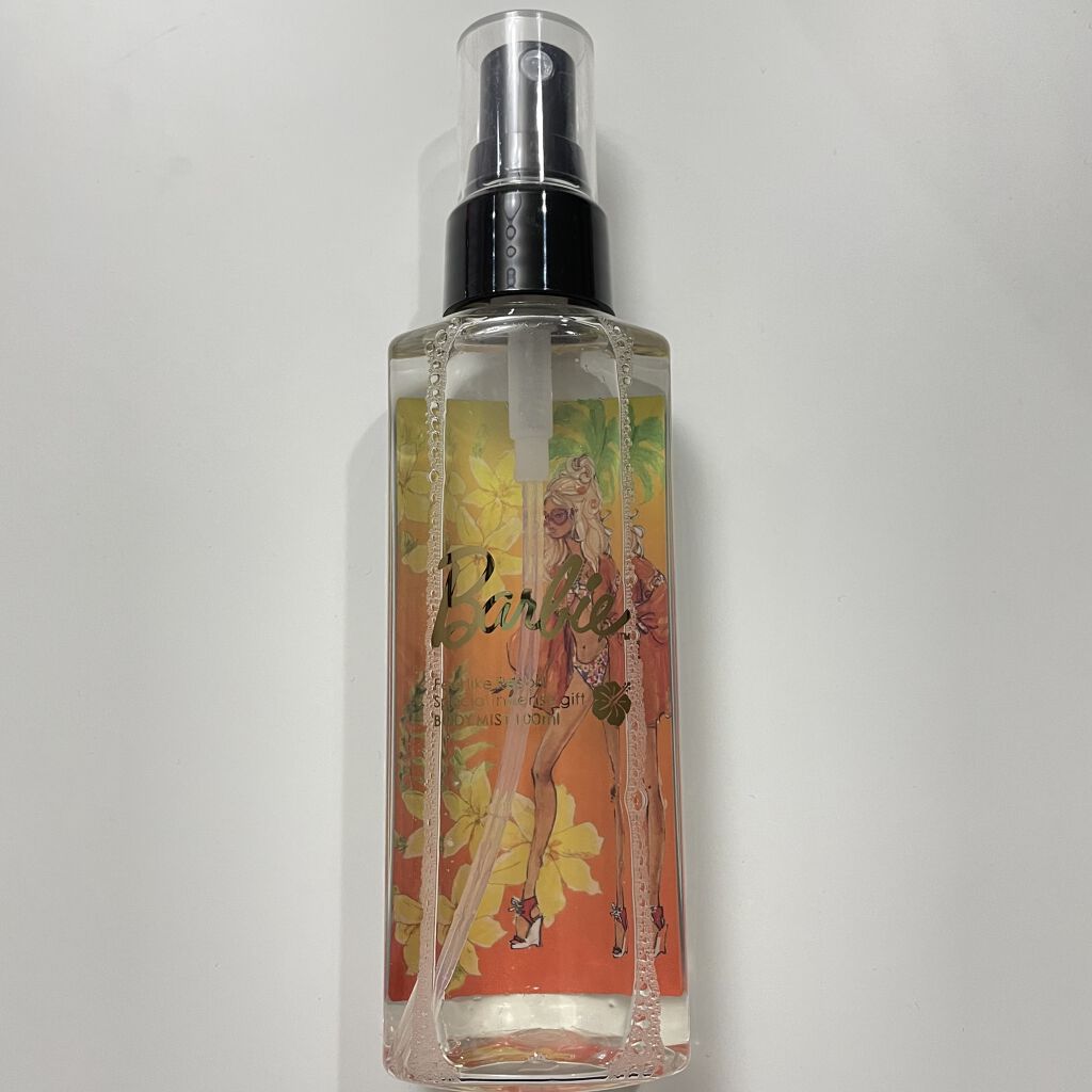 フレグランスボディミスト/Barbie/香水(レディース)を使ったクチコミ（1枚目）