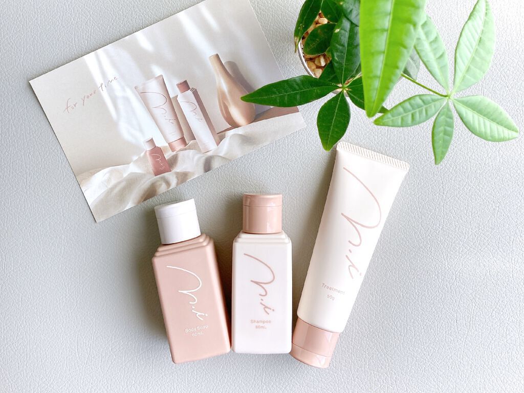 m.i トリートメント 50g/m.i/洗い流すヘアトリートメントを使ったクチコミ（1枚目）