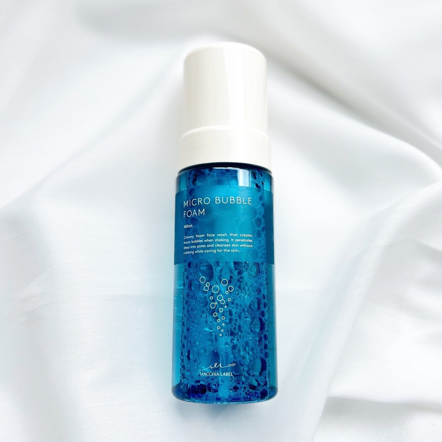 マイクロバブルフォームa/Macchia Label/泡洗顔を使ったクチコミ(1枚目)