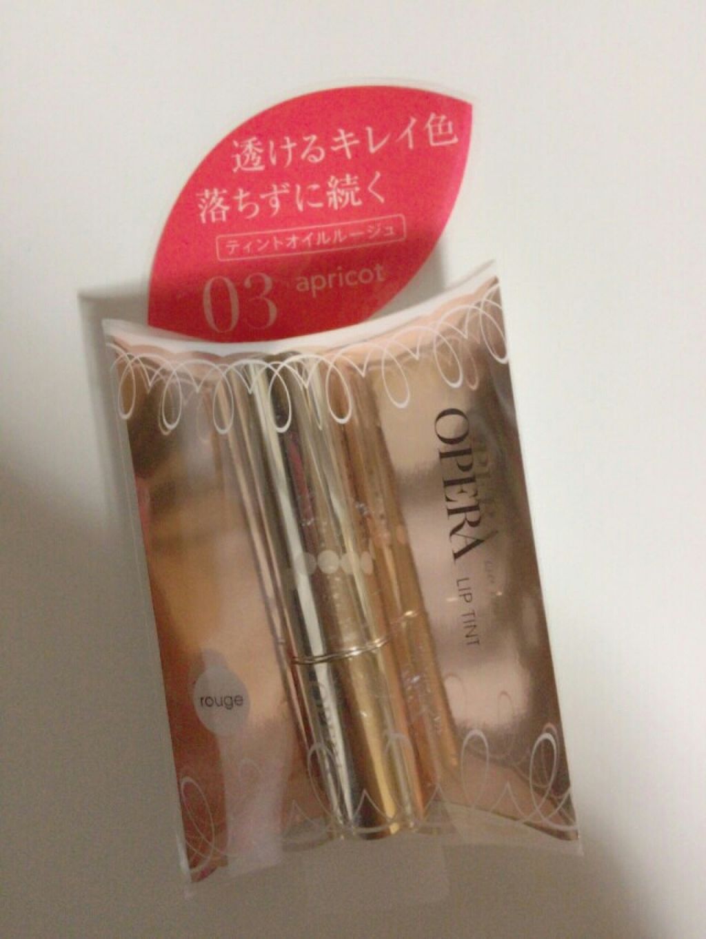 オペラ リップティント N/OPERA/リップティントを使ったクチコミ（1枚目）