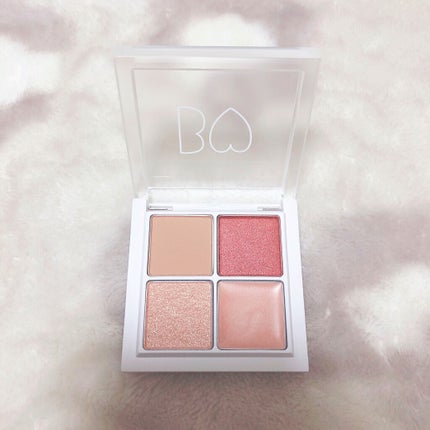 THE アイパレR/b idol/アイシャドウパレットを使ったクチコミ(2枚目)