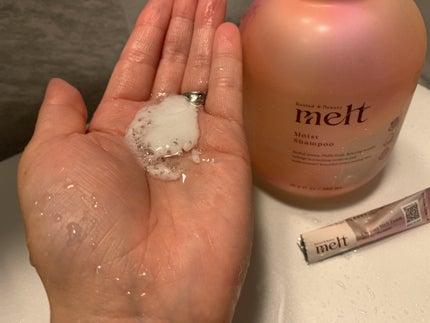 メルト モイストシャンプー/トリートメント/melt/市販シャンプーを使ったクチコミ(5枚目)