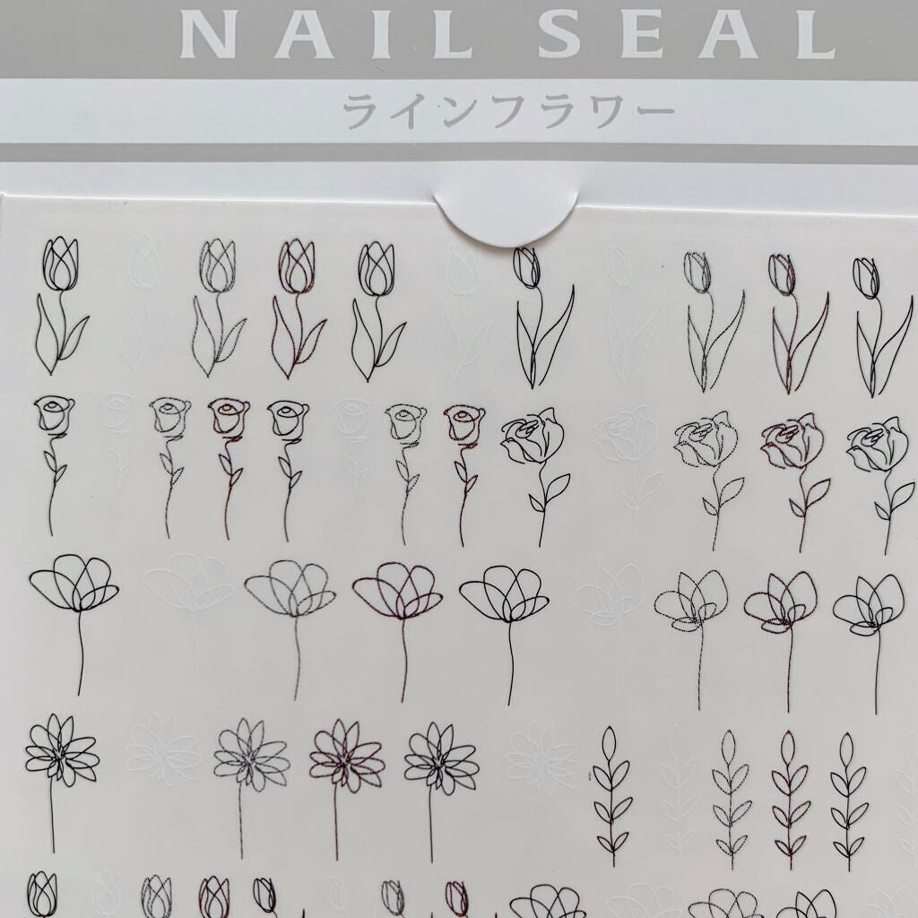 しずくネイルシール/キャンドゥ/ネイルシールを使ったクチコミ(8枚目)