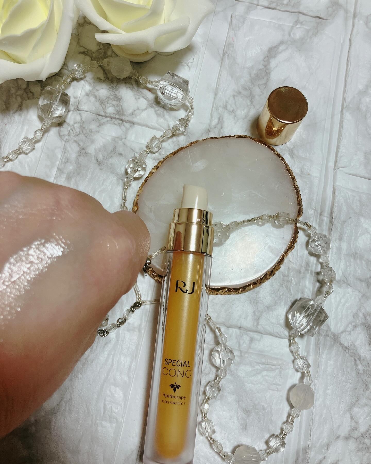 RJスペシャルコンク/アピセラピーコスメティクス/美容液を使ったクチコミ（3枚目）