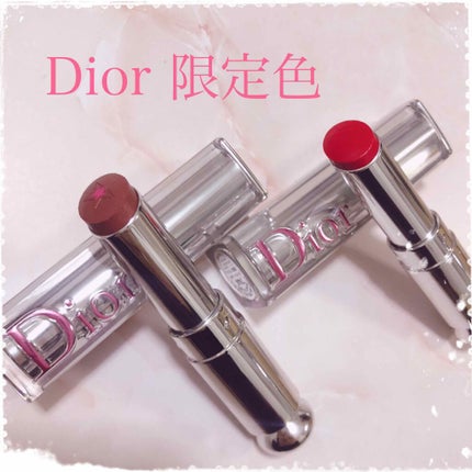 ディオール アディクト ステラー シャイン/Dior/口紅を使ったクチコミ(1枚目)