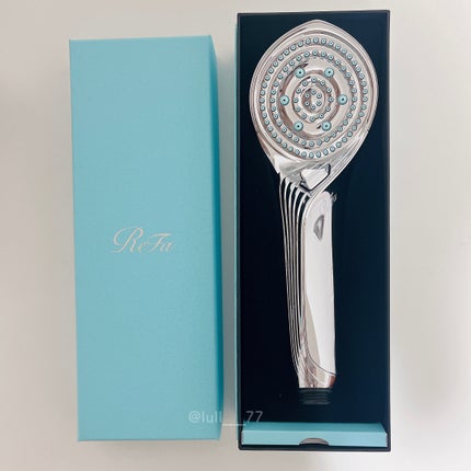 ReFa リファ ファインバブルSのクチコミ「細かいミストで毛穴汚れもしっかり落とすリファのシャワーヘッド🫧
ーーーーーーーーーーーーーー.....」(1枚目)