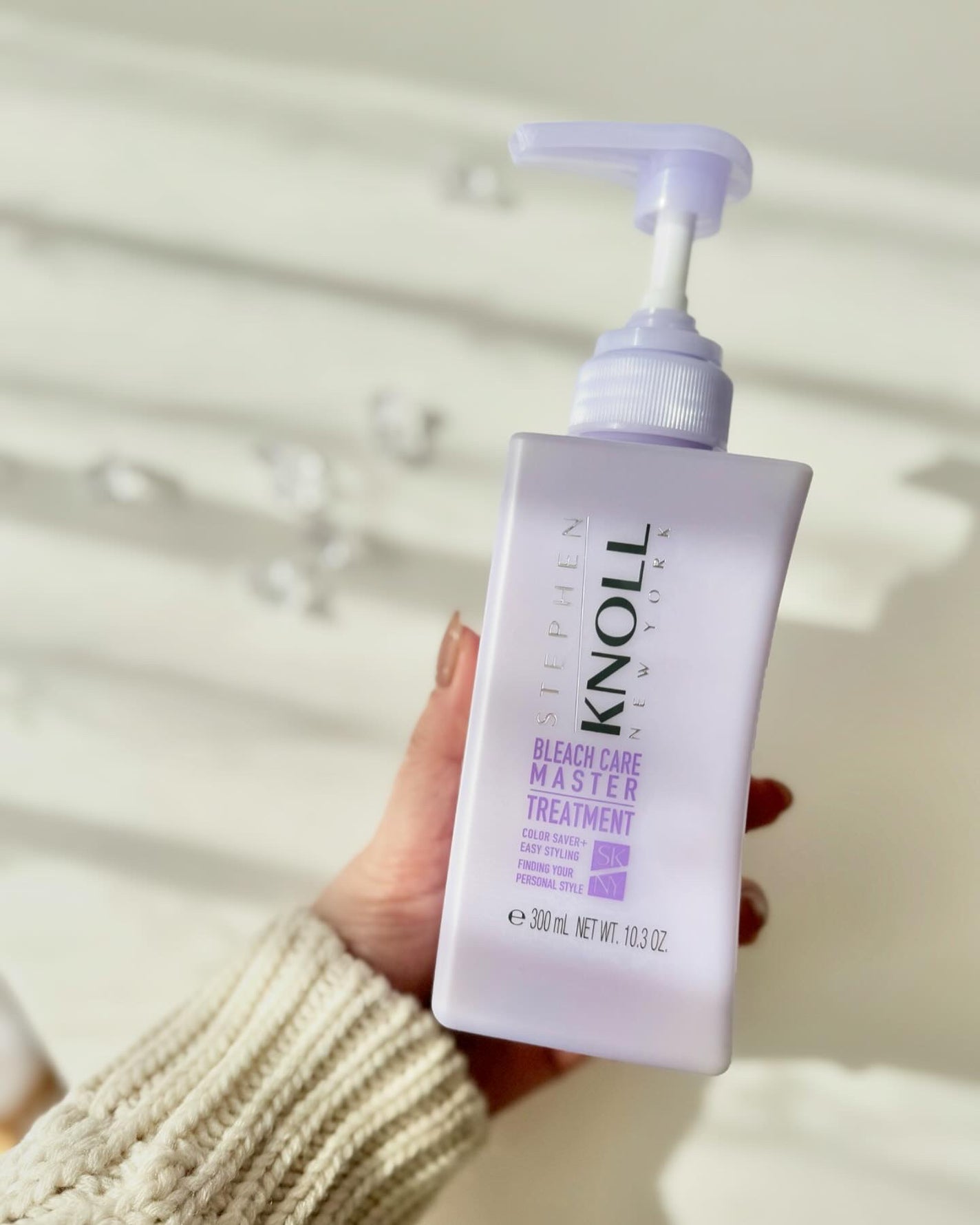 ブリーチケアマスター シャンプー/トリートメント/スティーブンノル ニューヨーク/市販シャンプーを使ったクチコミ(4枚目)