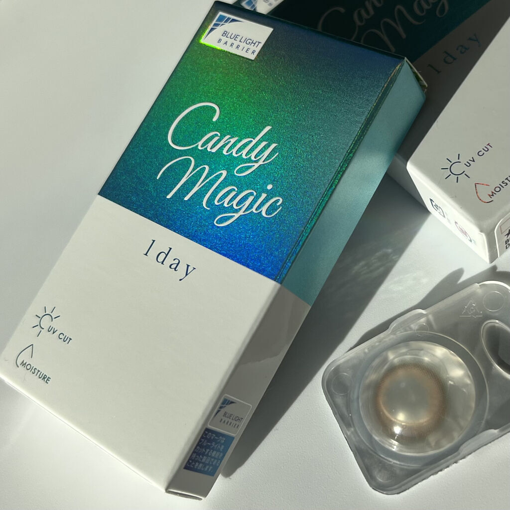 candymagic1day（キャンディーマジックワンデー）/candy magic/ワンデー（１DAY）カラコンを使ったクチコミ（3枚目）
