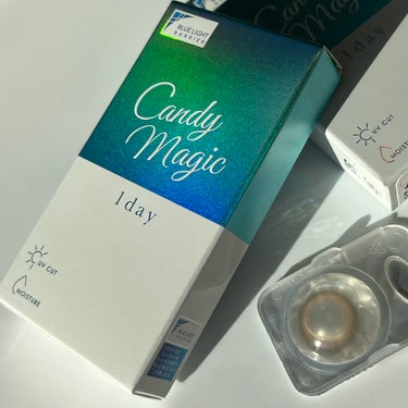 candymagic1day（キャンディーマジックワンデー）/candy magic/ワンデー（１DAY）カラコンを使ったクチコミ（3枚目）