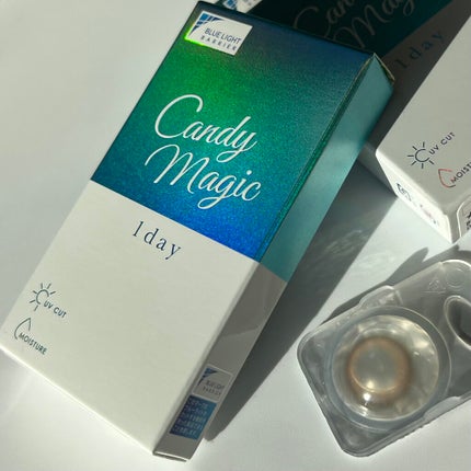 candymagic1day(キャンディーマジックワンデー)/candy magic/ワンデー(1DAY)カラコンを使ったクチコミ(3枚目)