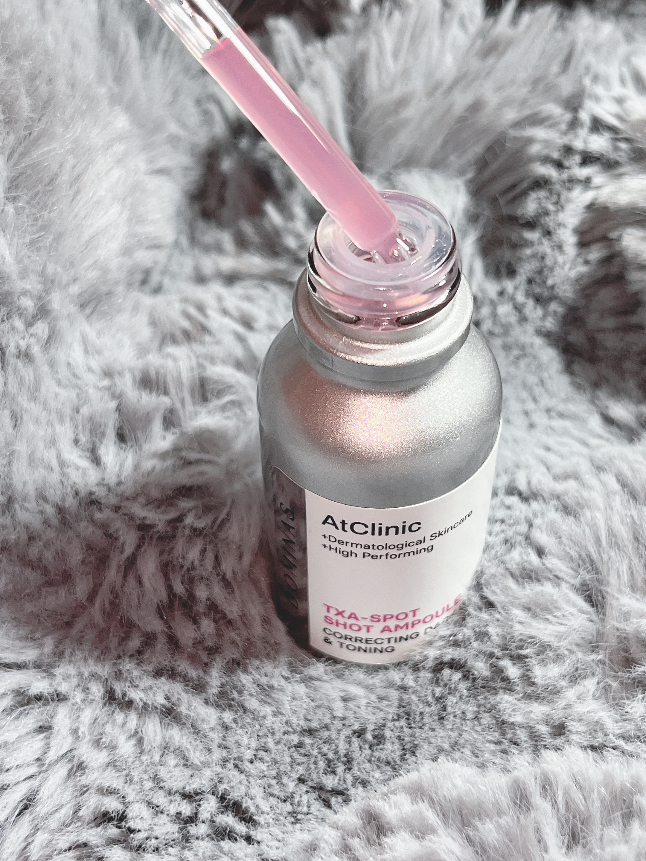 アットクリニック トラネキサム酸 スポットショット アンプル/DOMINAS/美容液を使ったクチコミ（3枚目）