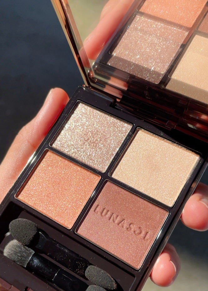 ルナソル アイカラーレーションN/LUNASOL/アイシャドウパレットを使ったクチコミ(5枚目)