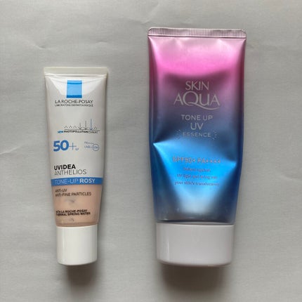 スキンアクア トーンアップUVエッセンス/スキンアクア/日焼け止めクリームを使ったクチコミ(2枚目)