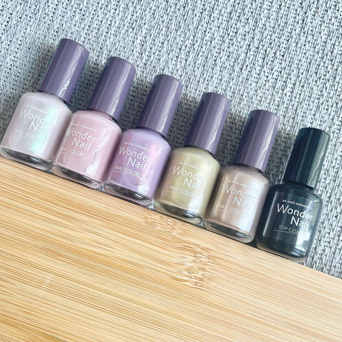 pa ワンダーネイル トップコート/pa nail collective/ネイルトップコートを使ったクチコミ(2枚目)